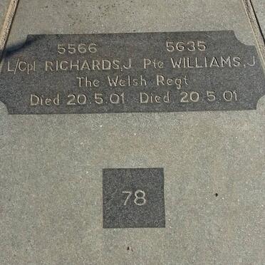 RICHARDS J. -1901 :: WILLIAMS J. -1901