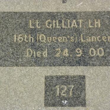 GILLIAT Lionel Howard -1900