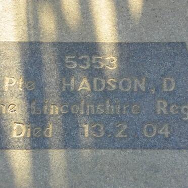 HADSON D. -1904