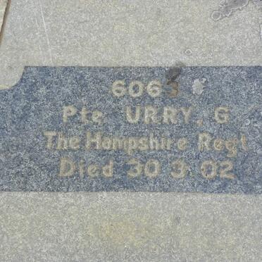 URRY G. -1902
