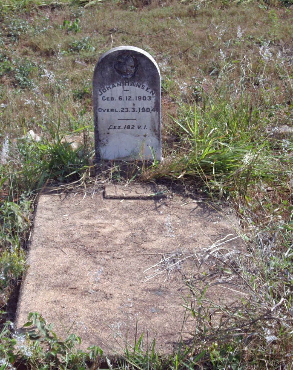 HANSEN Johan 1903-1904