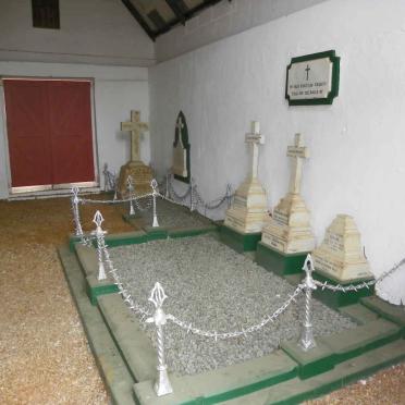 4. Overview inside mausoleum