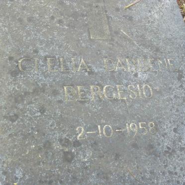 BERGESIO Clelia Dabbene -1958
