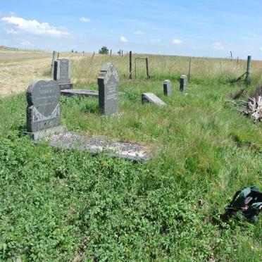 Mpumalanga, BETHAL district, Topfontein 309_1, farm cemetery