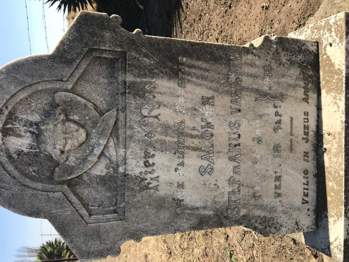 ZYL Salomon Stephanus, van 1913-1913