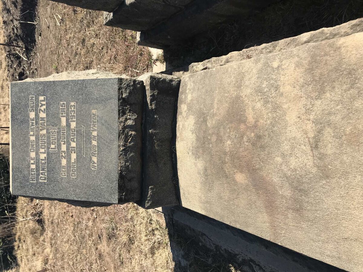 ZYL Daniel Louis, van 1915-1933