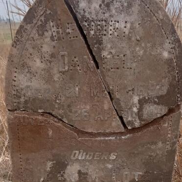 LOTZ Hendrik Daniel 1893-1895