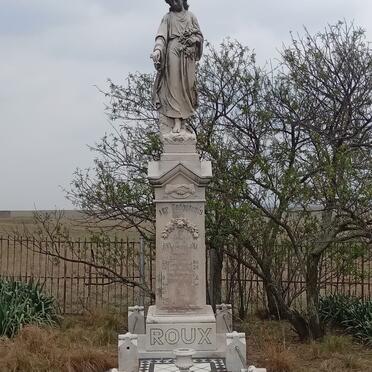 ROUX Anna Susanna nee LOTZ 1884-1924_1