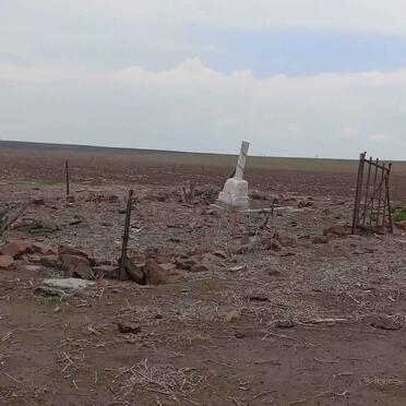 Mpumalanga, BETHAL district, Rietspruit 347, farm cemetery