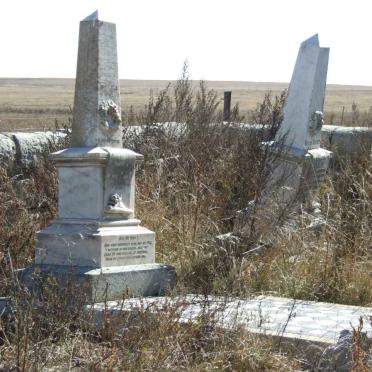 6. Graves inside the cemetery