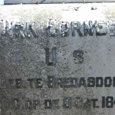 UYS Dirk Cornelis 1846-1911