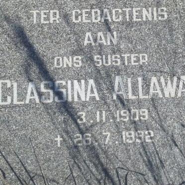 ALLAWAY Classina 1909-1992