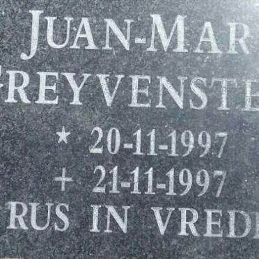 GREYVENSTEIN Juan-Mari 1997-1997