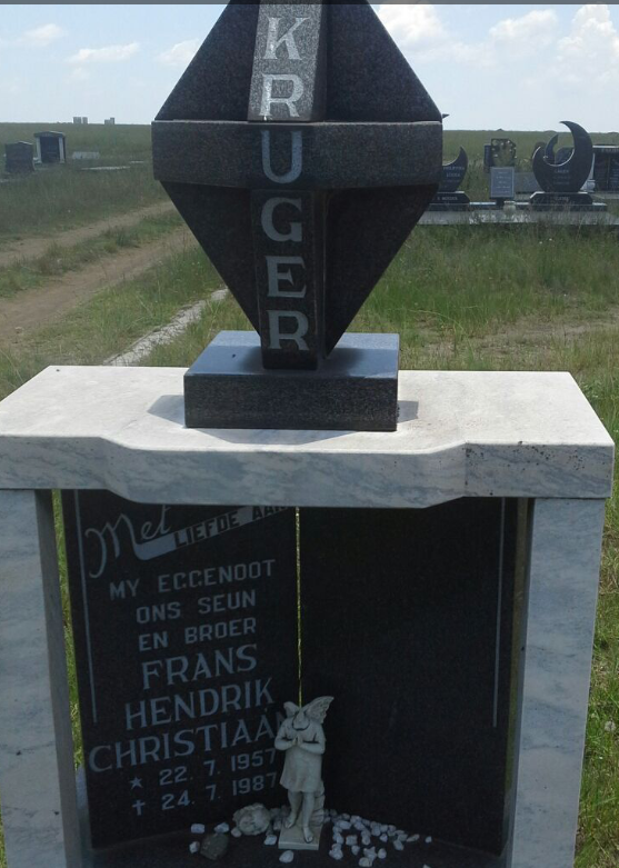 KRUGER Frans Hendrik Christiaan 1957-1987