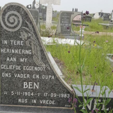 NEL Ben 1904-1983
