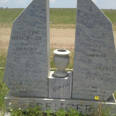 SPENCER Leslie Wilfred 1914-1992 &amp; Edna May 1920-1996