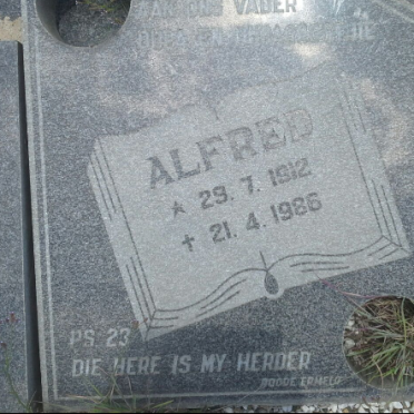 SWANEPOEL Alfred 1912-1986