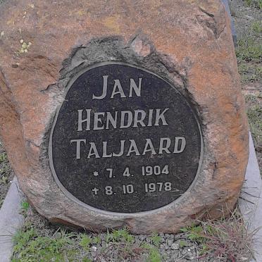 TALJAARD Jan Hendrik 1904-1978