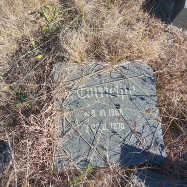 1. Unknown :: Illegible graves