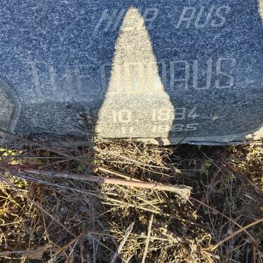 ? Theodorus 1884-1965