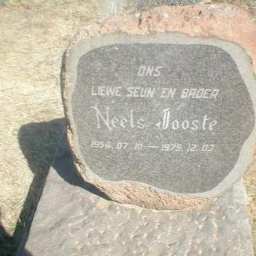 JOOSTE Neels 1954-1975