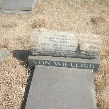 WIELLIGH Benjamin, von 1883-1965