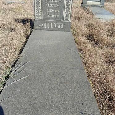 BOSHOFF Francina Johanna nee PRINSLOO 1886-1954_1