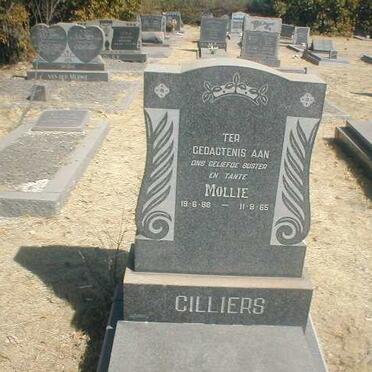 CILLIERS Mollie 1888-1965