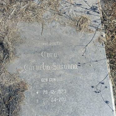 COETZEE Jacobus Hendrik 1916-1995 & Cornelia Susanna GUNTER 1923-2011_3