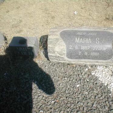 EEDEN Maria S., Van geb. STORM 1897-1981