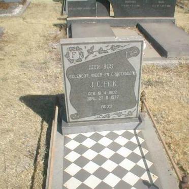 FICK J.C. 1902-1977