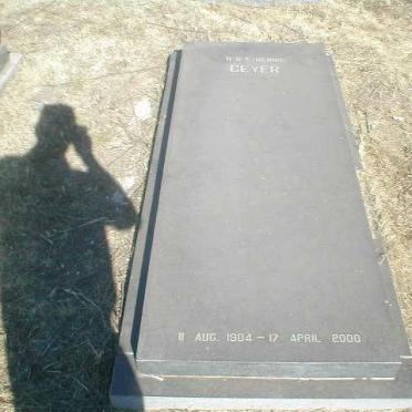 GEYER H.G. 1904-2000