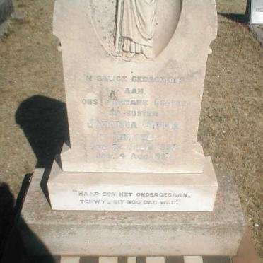 KRUGEL Johanna Sophia 1897-1937