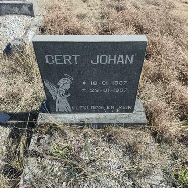 KLEYNHANS Gert Johan 1937-1937