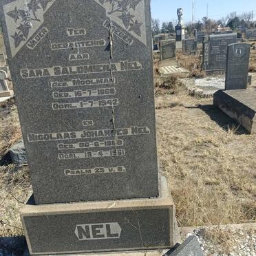 NEL Nicolaas Johannes 1898-1961 & Sara Salomiena MOOLMAN 1868-1942 :: NEL John -1970_1
