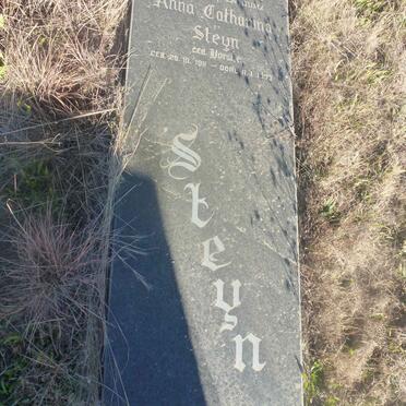 STEYN Anna Catharina nee VORSTER 1911-1973