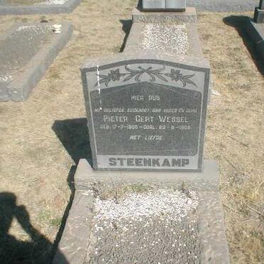STEENKAMP Pieter Gert Wessel 1900-1965
