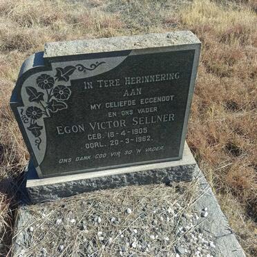 SELLNER Egon Victor 1905-1962