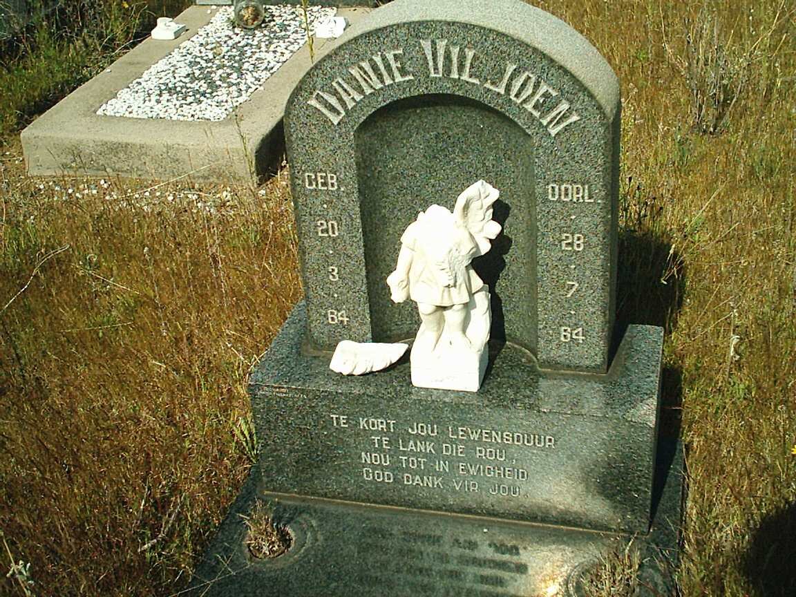 VILJOEN Danie 1964-1964