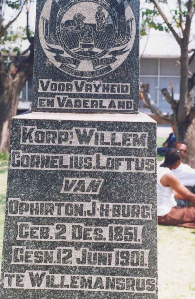 LOFTUS Cornelius 1851-1901