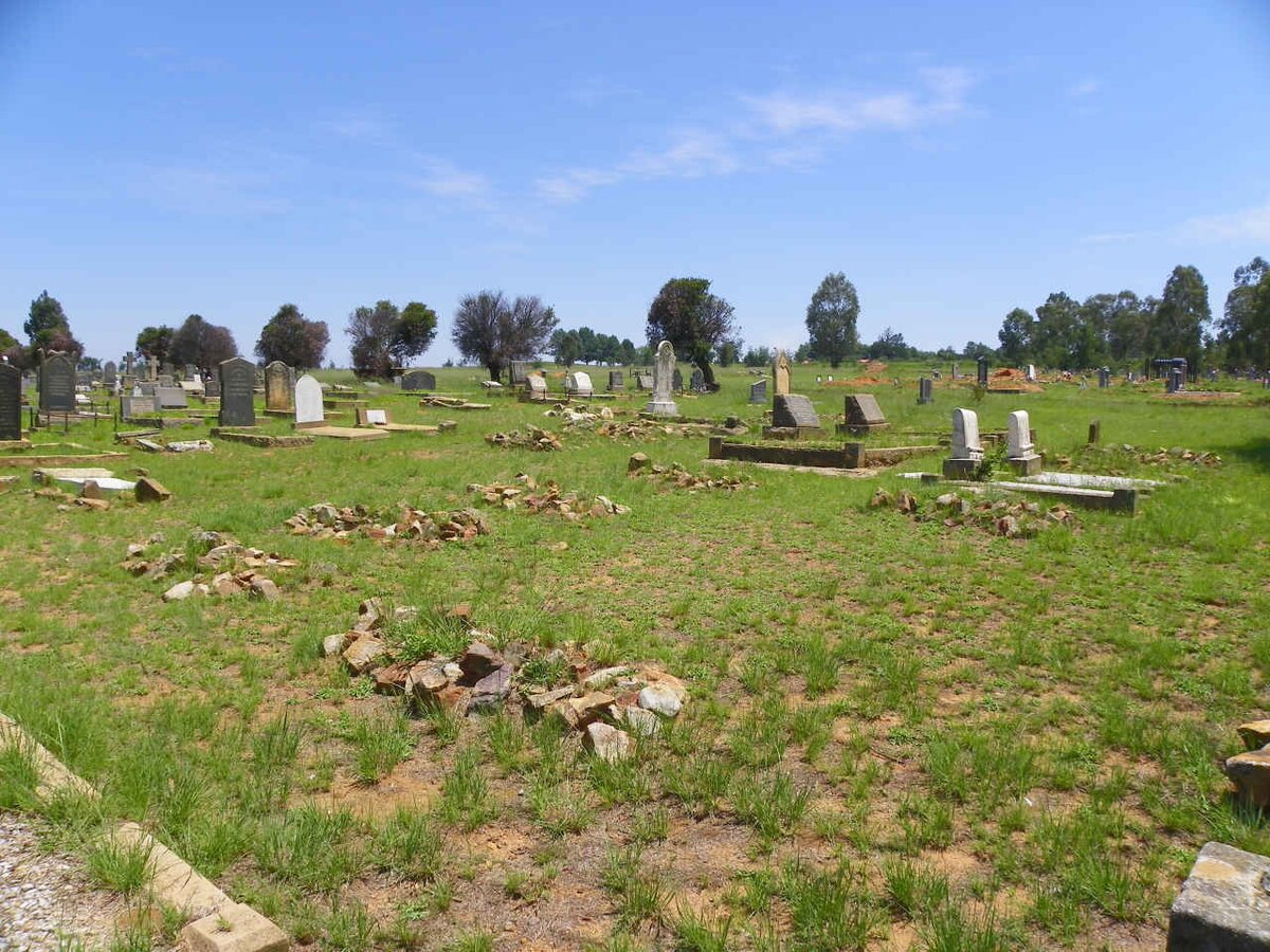 1. Overview / Oorsig van ou gedeelte