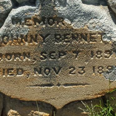 BENNET Johnny 1897-1897