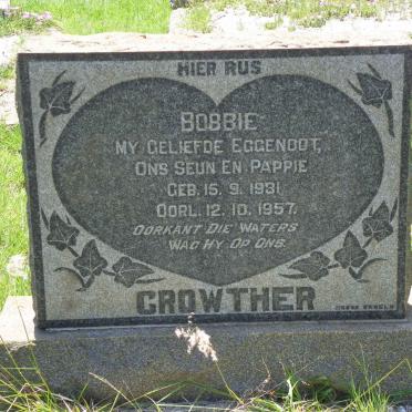CROWTHER Bobbie 1931-1957