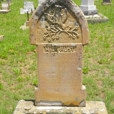 CRONJE Elizabeth Catharina Petronella nee PRINSLOO 1845-1927