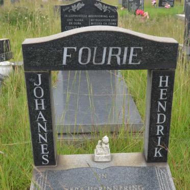 FOURIE Johannes Hendrik 1983-1984