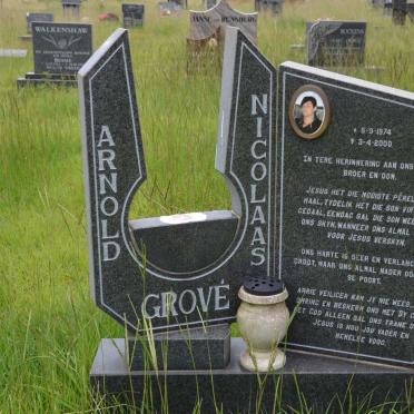 GROVE Arnold Nicolaas 1974-2000
