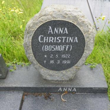 HEEVER Willem Mattheus Johannes, van den 1916-1982 &amp; Anna Christina BOSHOFF 1922-1991