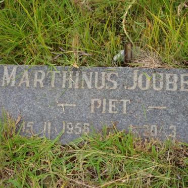 JOUBERT Marthinus 1956-1983
