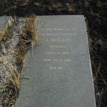 JOUBERT Marthinus 1886-1972 &amp; C.M. Ellen BECKING 1890-1968