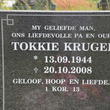 KRUGER Tokkie 1944-2008